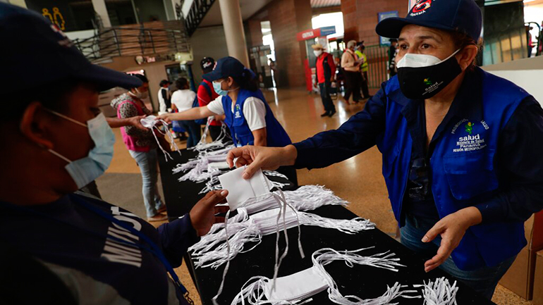 Παναμάς: 7 θάνατοι και 421 κρούσματα σε 24 ώρες