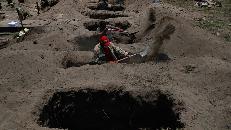 Μεξικό: 188 θάνατοι – 3.484 κρούσματα σε 24 ώρες