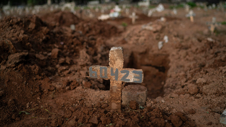 Βραζιλία: Ξεπέρασαν τους 37.000 οι θάνατοι – Πάνω από 685.000 τα κρούσματα