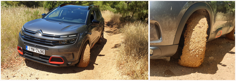 Επειδή τα SUV είναι για να τα χαίρεσαι πρέπει να το κάνετε! Γι' αυτό είναι... (στη φωτό το Citroen C5 Aircross)