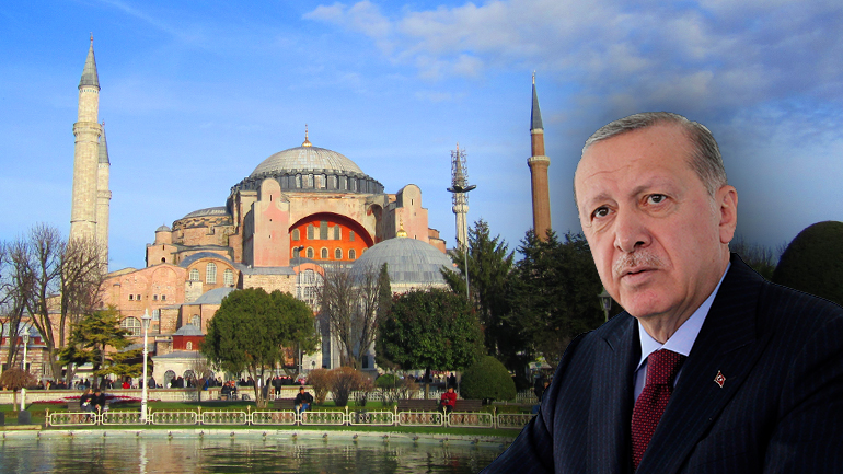 Το τουρκικό ΣΤΕ κρίνει την τύχη της Αγίας Σοφίας
