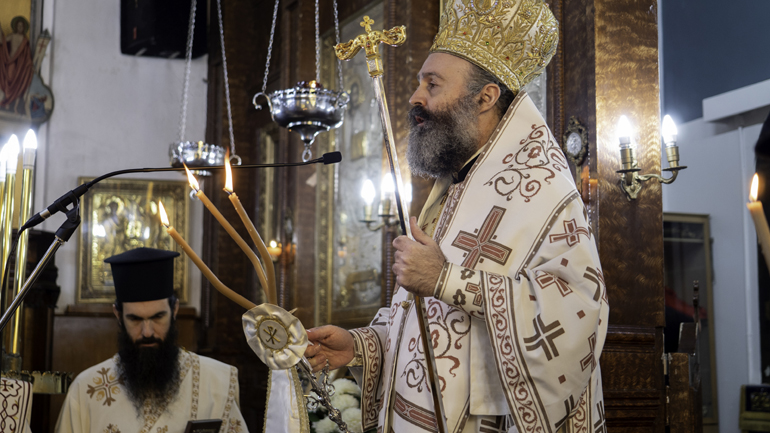 Mισό αιώνα μετά στον αρχαιότερο ελληνοορθόδοξο Ναό Αυστραλίας ο Αρχιεπίσκοπος Μακάριος