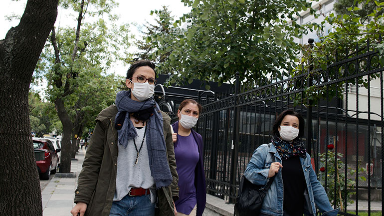 Ακόμα 19 θάνατοι εξαιτίας του κορωνοϊού καταγράφηκαν στην Τουρκία