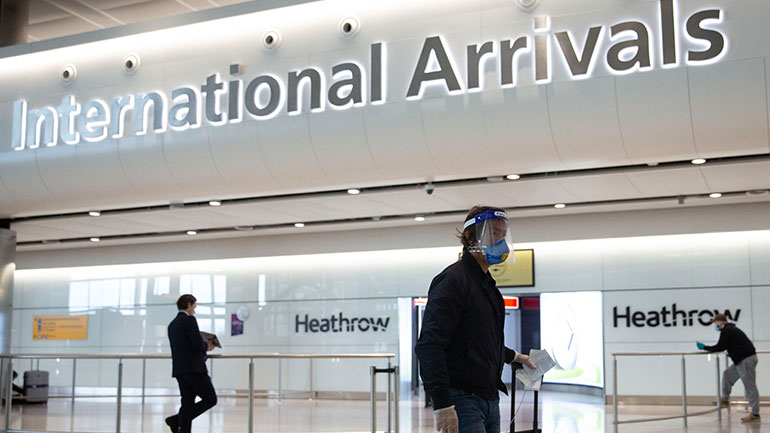 Βρετανία: Αντιδράσεις για την καραντίνα στις αφίξεις επισκεπτών από το εξωτερικό