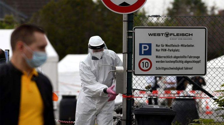 Γερμανία: 6 θάνατοι εξαιτίας της COVID-19