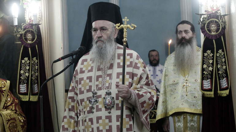 Ο μητροπολίτης Ναυπάκτου για το κλείσιμο των Εκκλησιών λόγω κορωνοϊού