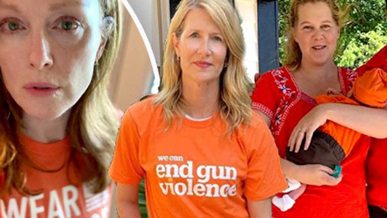 #WearOrange: Stars του Χόλιγουντ ενώνουν τις φωνές τους κατά της ένοπλης βίας! #WearOrange: Stars του Χόλιγουντ ενώνουν τις φωνές τους κατά της ένοπλης βίας!