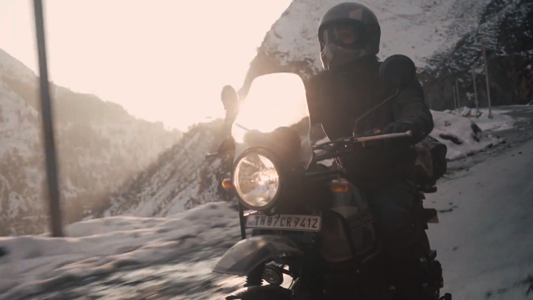 Royal Enfield: Ένα «δροσερό» βίντεο προς μίμηση