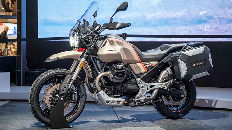 Moto Guzzi V85 TT Travel: Όταν η περιπέτεια πάει μακριά Moto Guzzi V85 TT Travel: Όταν η περιπέτεια πάει μακριά