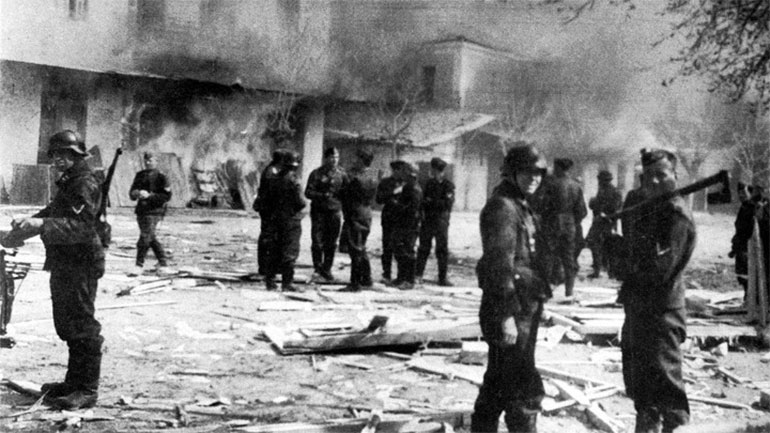 Εκδηλώσεις μνήμης για την 76η επέτειο της Σφαγής του Διστόμου