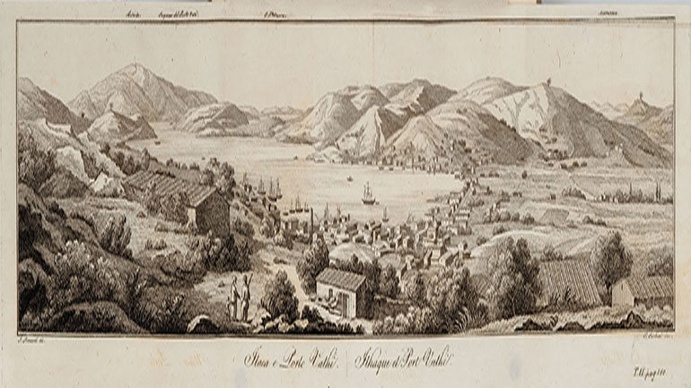 Vergos Auctions: Ταξίδι στην Ελλάδα του 18ου αιώνα με  Simone Pomardi και Du Moncel