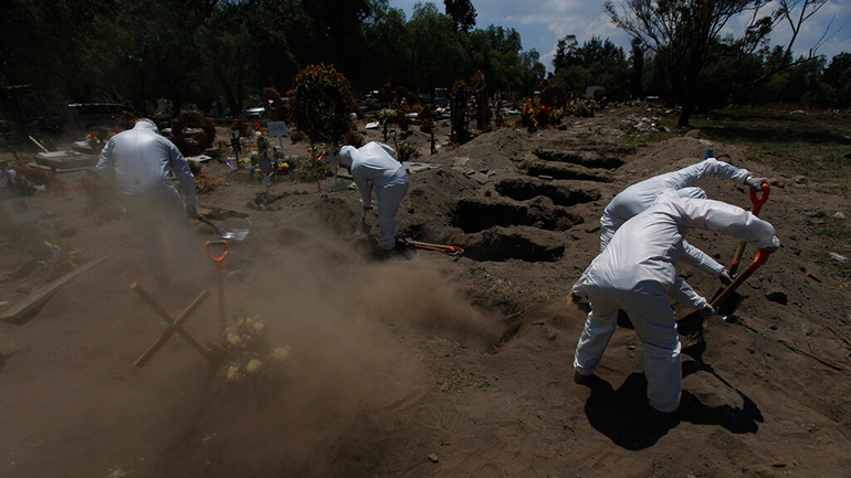 Μεξικό: Ξεπέρασαν τους 14.000 οι θάνατοι – Πάνω από 120.000 τα κρούσματα