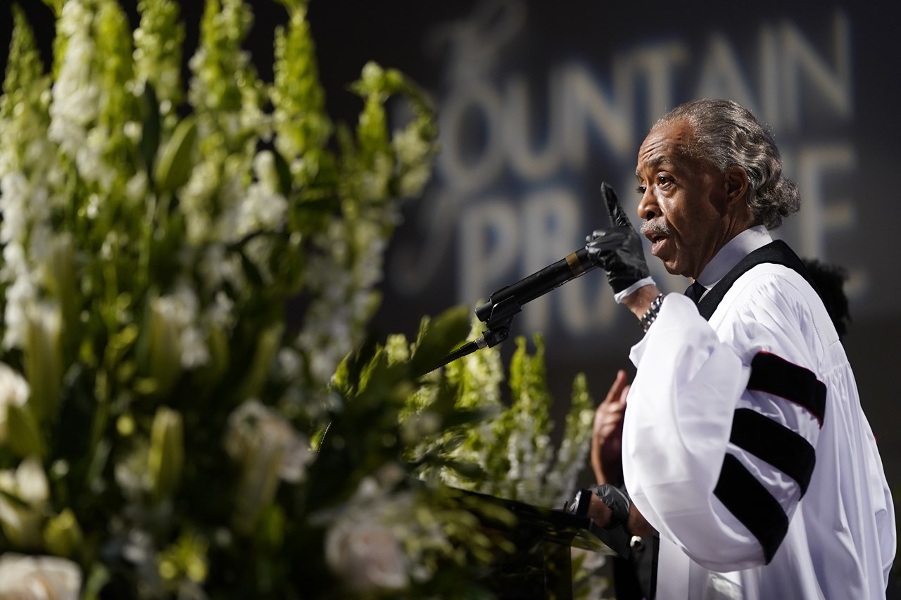 Ο αιδεσιμότατος Αλ Σάρπτον