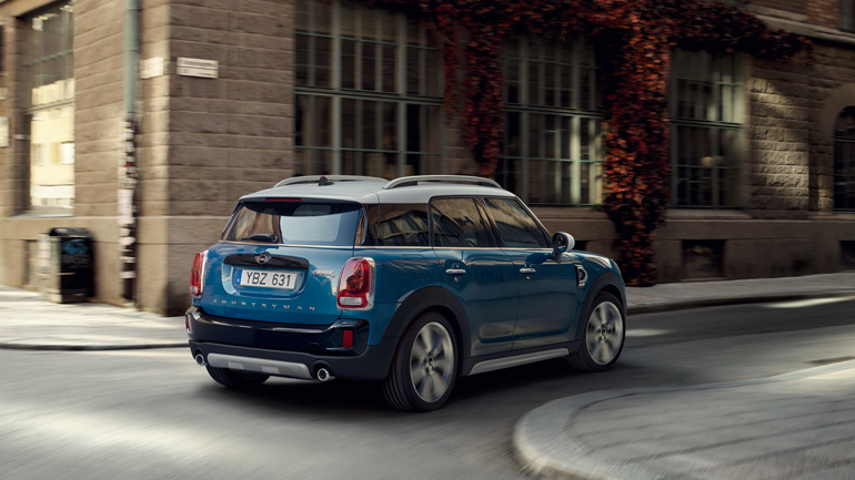Με φουλ εξοπλισμό και όφελος έως 3.000 ευρώ το MINI Countryman