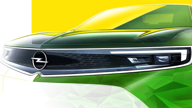 Η εντυπωσιακή μάσκα του νέου Opel Mokka