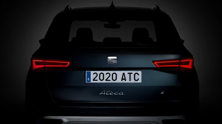 Αναβαθμισμένο σε όλα τα σημεία το Seat Ateca