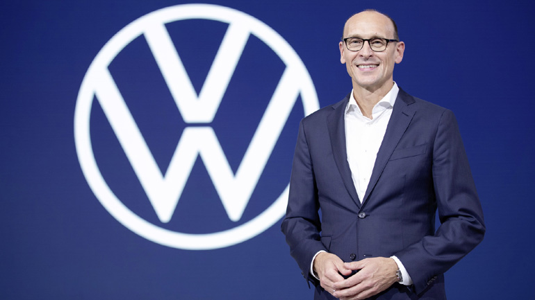 Ο Ralf Brandstätter στο τιμόνι της Volkswagen
