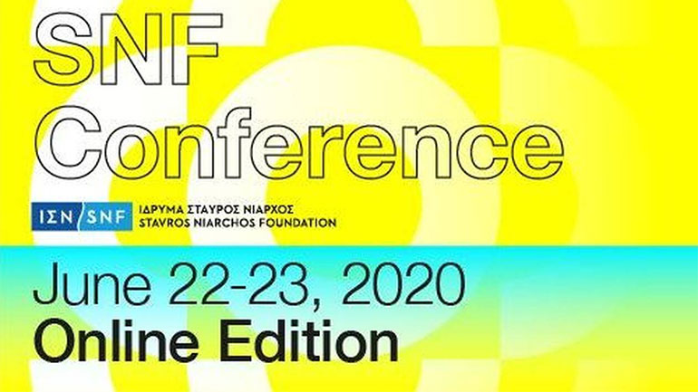SNF Conference: Δωρεάν και ζωντανά online στις 22 και 23 Ιουνίου