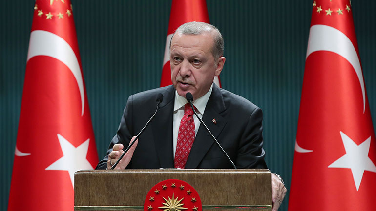 Τουρκία: Την άρση της καραντίνας για ηλικιωμένους και νέους ανακοίνωσε ο πρόεδρος Ερντογάν