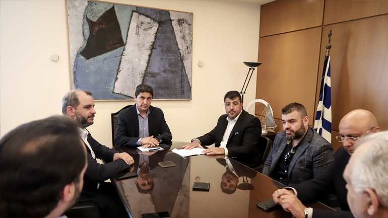 Συνάντηση Αυγενάκη με τη Super League 2 για αναδιάρθρωση