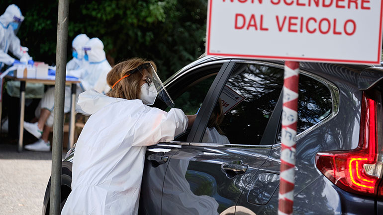 Στους 79  οι νεκροί από τον κορωνοϊό στην Ιταλία σε μία ημέρα