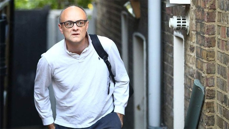 Το BBC εξετάζει το ενδεχόμενο τηλεοπτικής σειράς με θέμα το σκάνδαλο Κάμινγκς