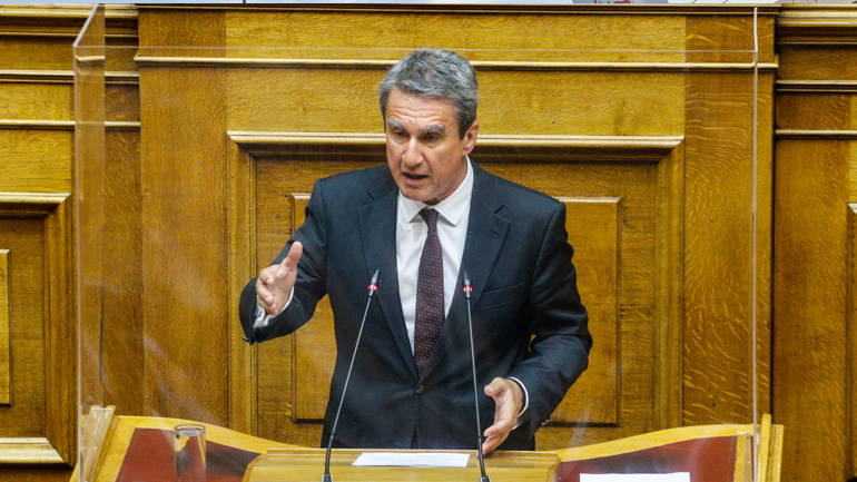 Η Ελένη Τουλουπάκη για την διάψευση Α. Λοβέρδου και το ταξίδι με τον Γ. Αγγελή