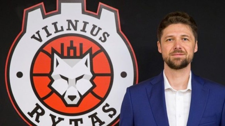 Μπάσκετ: Ανέλαβε τη Ρίτας Βίλνιους ο Ντονάλντας Καΐρις