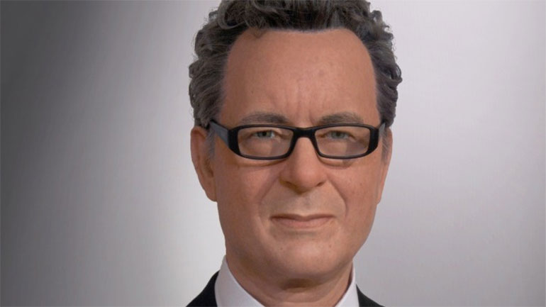 Ο Τομ Χανκς στο Μουσείο Κέρινων Ομοιωμάτων των Κηπιών