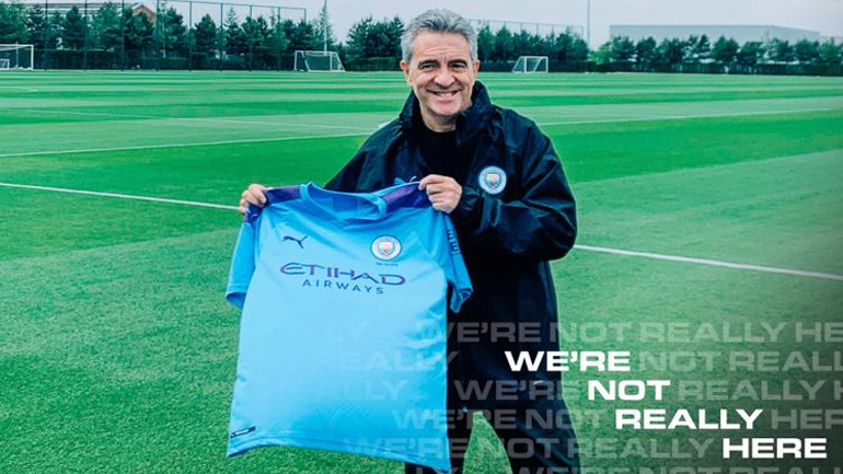 Ο Λίγιο βοηθός του Γκουαρντιόλα στον πάγκο της Μάντσεστερ Σίτι