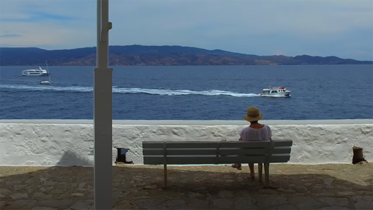 Ύδρα, η αρχόντισσα του Αργοσαρωνικού από ψηλά