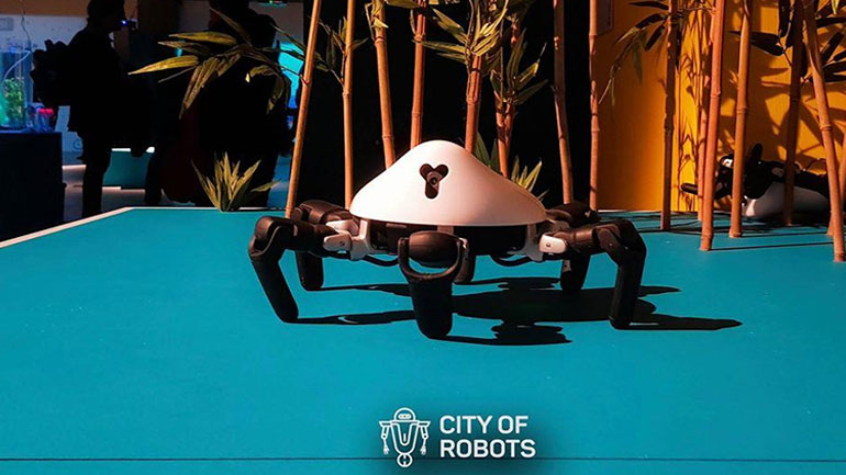 Η μεγαλύτερη έκθεση ρομποτικής στην Ευρώπη «City of Robots» επιστρέφει στο Κέντρο Πολιτισμού «Ελληνικός Κόσμος»