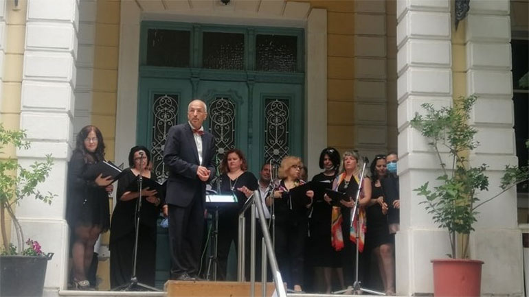 Συναυλία για το προσωπικό των νοσοκομείων από τη χορωδία «Αρμονία»