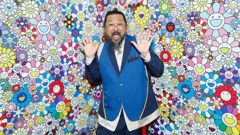 Ο Takashi Murakami είναι ο αγαπημένος του Χόλιγουντ