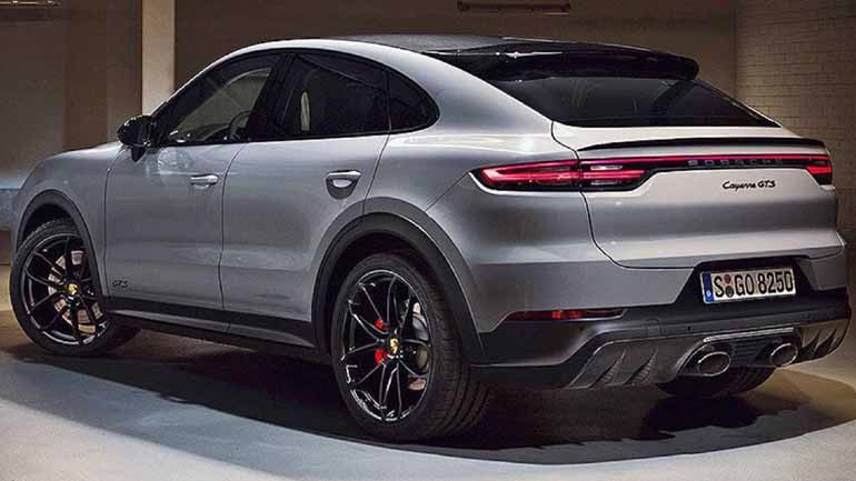 Η «εκρηκτική» Porsche Cayenne Coupe GTS