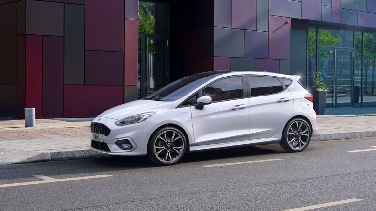 Με ήπιο υβριδικό σύστημα το Ford Fiesta
