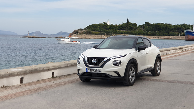 Την μεγαλύτερη ποσοστιαία άνοδο είχε η κατηγορία των B-SUV που άγγιξε το +7,60% (στη φωτό το Nissan Juke)