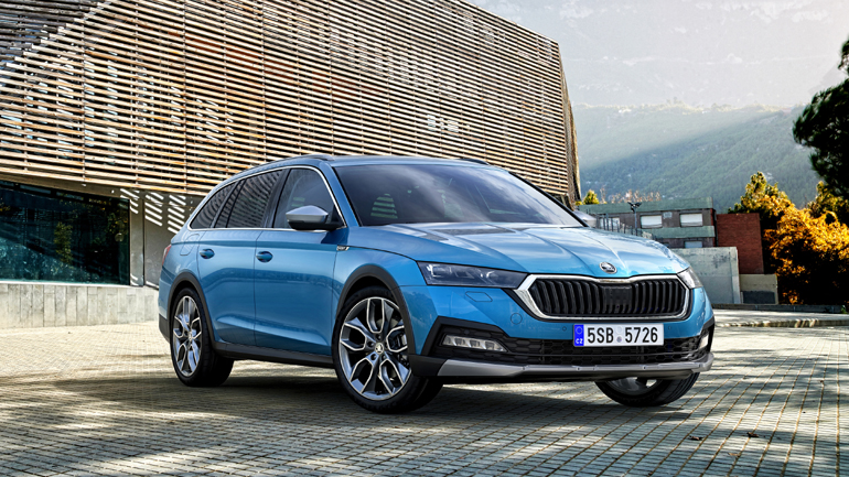 Η νέα Octavia Scout είναι το απόλυτο οικογενειακό όχημα