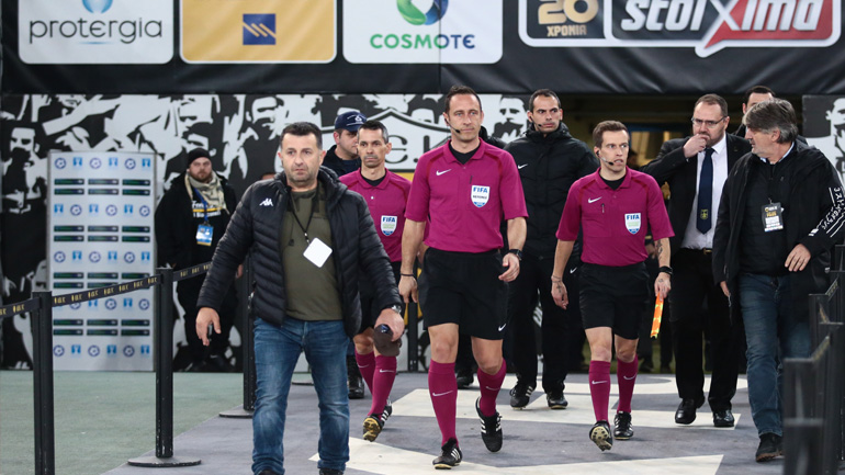 ΑΕΚ: «Δεν συνέβη ποτέ το περιστατικό του Μελισσανίδη με τον Πορτογάλο διαιτητή»
