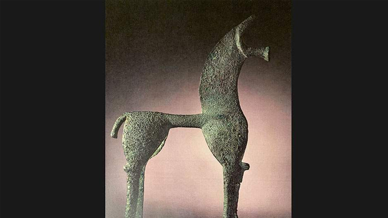 Άνοιξε ο δρόμος για την επιστροφή από τις ΗΠΑ στην Ελλάδα χάλκινου ειδωλίου του 8ου π.Χ. αιώνα