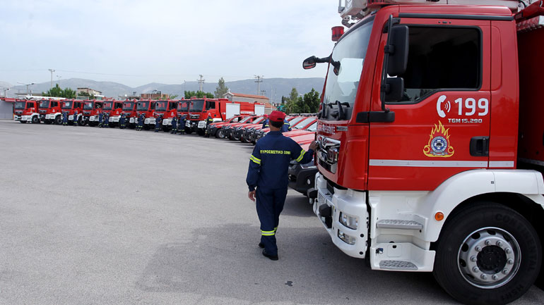Πυρκαγιά στα Νεόκτιστα Ασπροπύργου