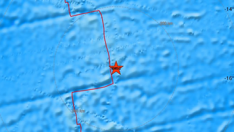 Σεισμός 5,8 Ρίχτερ στον Ατλαντικό Ωκεανό
