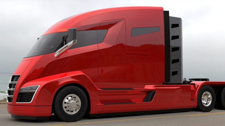 Η Tesla εισέρχεται στη κατηγορία των αμιγώς ηλεκτρικών φορτηγών