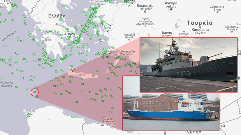 Ελληνοτουρκική εμπλοκή στο Λιβυκό