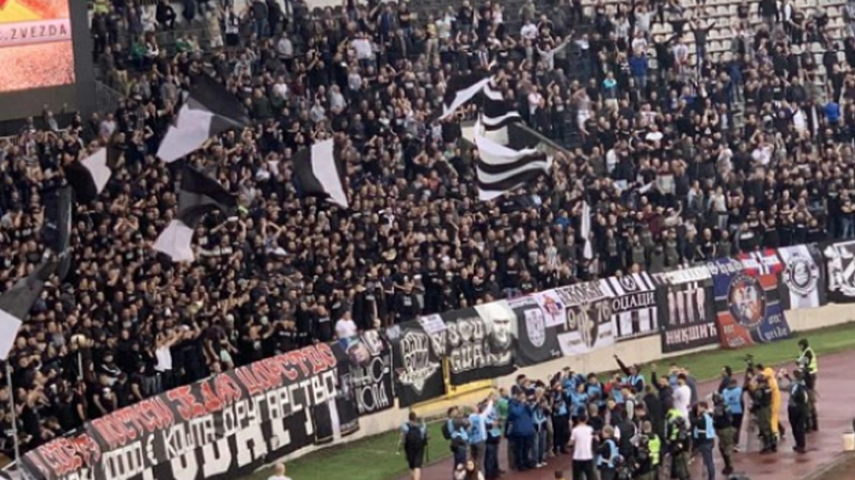 Με 20.000 κόσμο το ντέρμπι Παρτιζάν-Ερυθρός Αστέρας