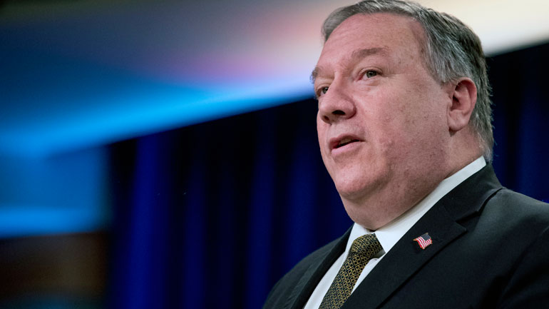 ΗΠΑ: Ο Πομπέο υπόσχεται τη διενέργεια έρευνας για τα περιστατικά που είχαν στόχο ξένους δημοσιογράφους