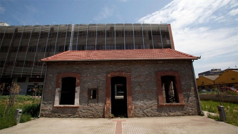 Ζωή εκ νέου για τα διατηρητέα κτήρια της Εταιρείας Φωταερίου