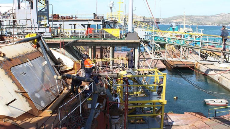 Το ΣτΕ επιτρέπει την εγκατάσταση ναυπηγείου στο Πέραμα