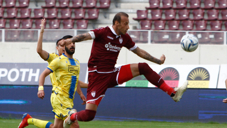 ΑΕΛ: Νοκ-άουτ για τρεις εβδομάδες ο Μόρας