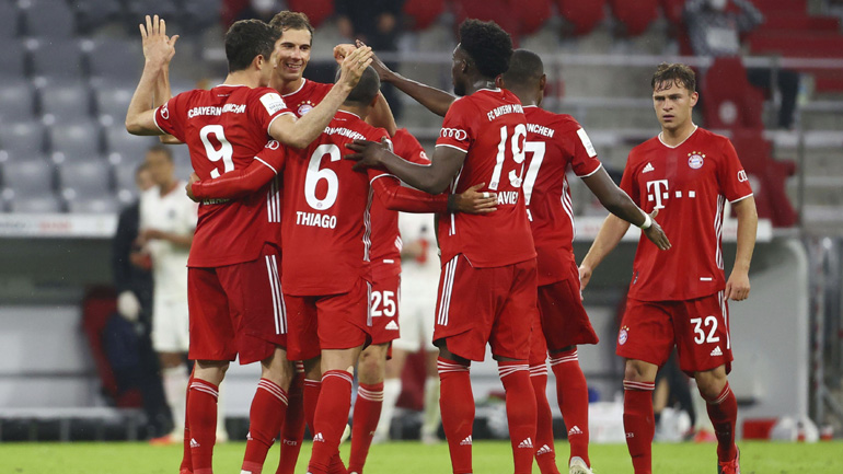 Μπάγερν-Λεβερκούζεν το ζευγάρι του τελικού Κυπέλλου Γερμανίας